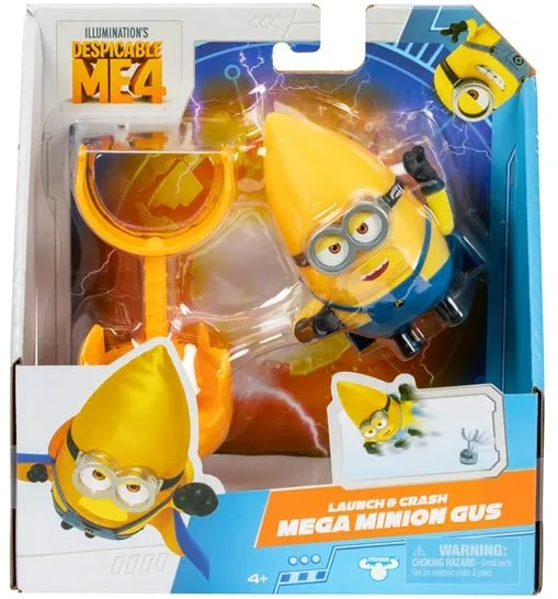 Ich - Einfach unverbesserlich 4 10 cm ACTIONFIGUR GUS.