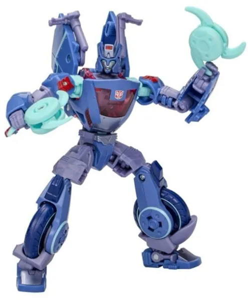 Hasbro Transformers Legacy United Deluxe Cyberverse Universe Chromia 14 cm Action-Figur 8+