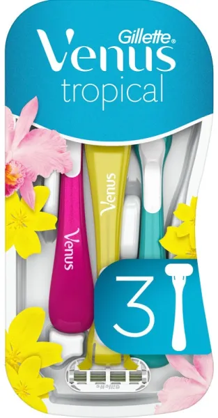 Gillette Venus Tropical Einwegrasierer 3 Stück