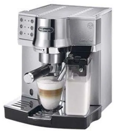 DeLonghi EC 850.M - Stahl
