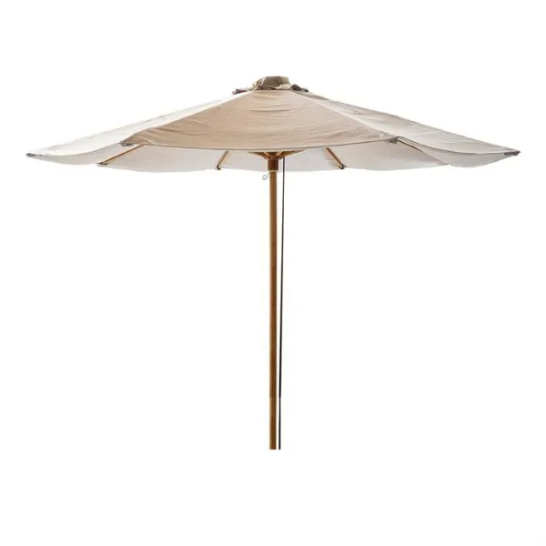 Cane-Line Classic Sonnenschirm mit Seilzug - Ø: 240 cm