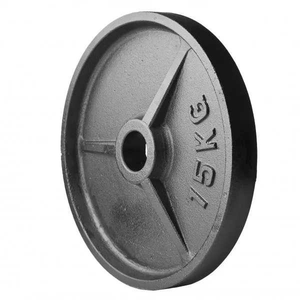 Nordic Fighter Eisenscheiben 10kg / 50mm (1 Stk.)